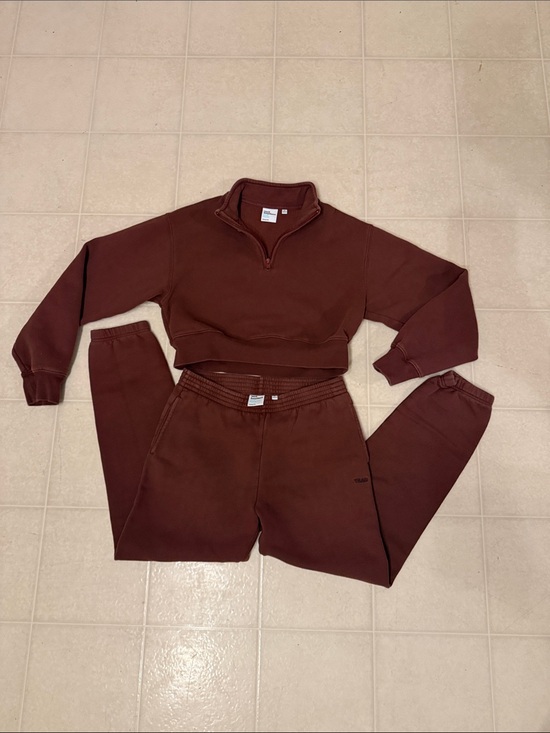 TNA Other - TNA Sweatfleece Cozy Fleece Perfect Fit Medium Sweatsuit Set 2pcs